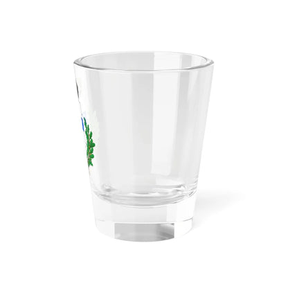 Camo-Stemma (Italy) (Coat of Arms) Shot Glass 1.5oz - Go Mug Yourself