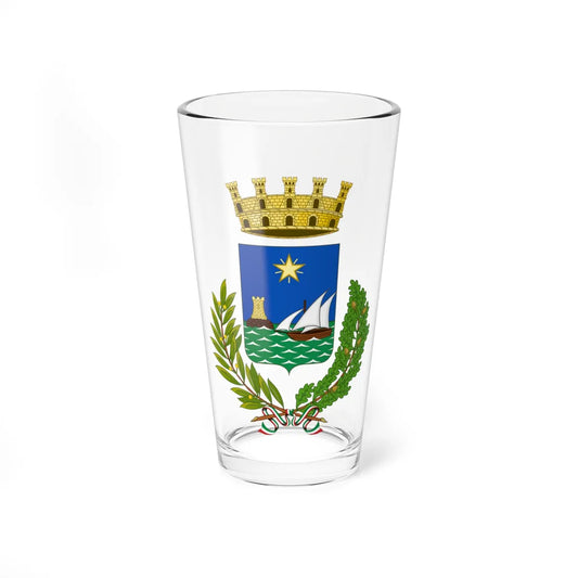 Camogli-Stemma (Italy) (Coat of Arms) Pint Glass 16oz 16oz - Go Mug Yourself