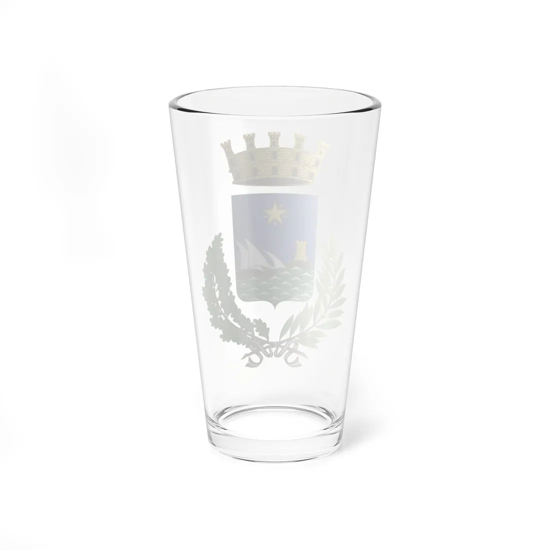 Camogli-Stemma (Italy) (Coat of Arms) Pint Glass 16oz - Go Mug Yourself