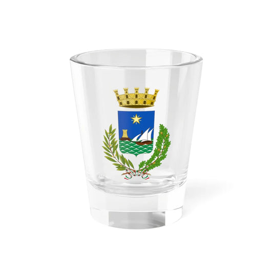 Camogli-Stemma (Italy) (Coat of Arms) Shot Glass 1.5oz 1.5oz - Go Mug Yourself