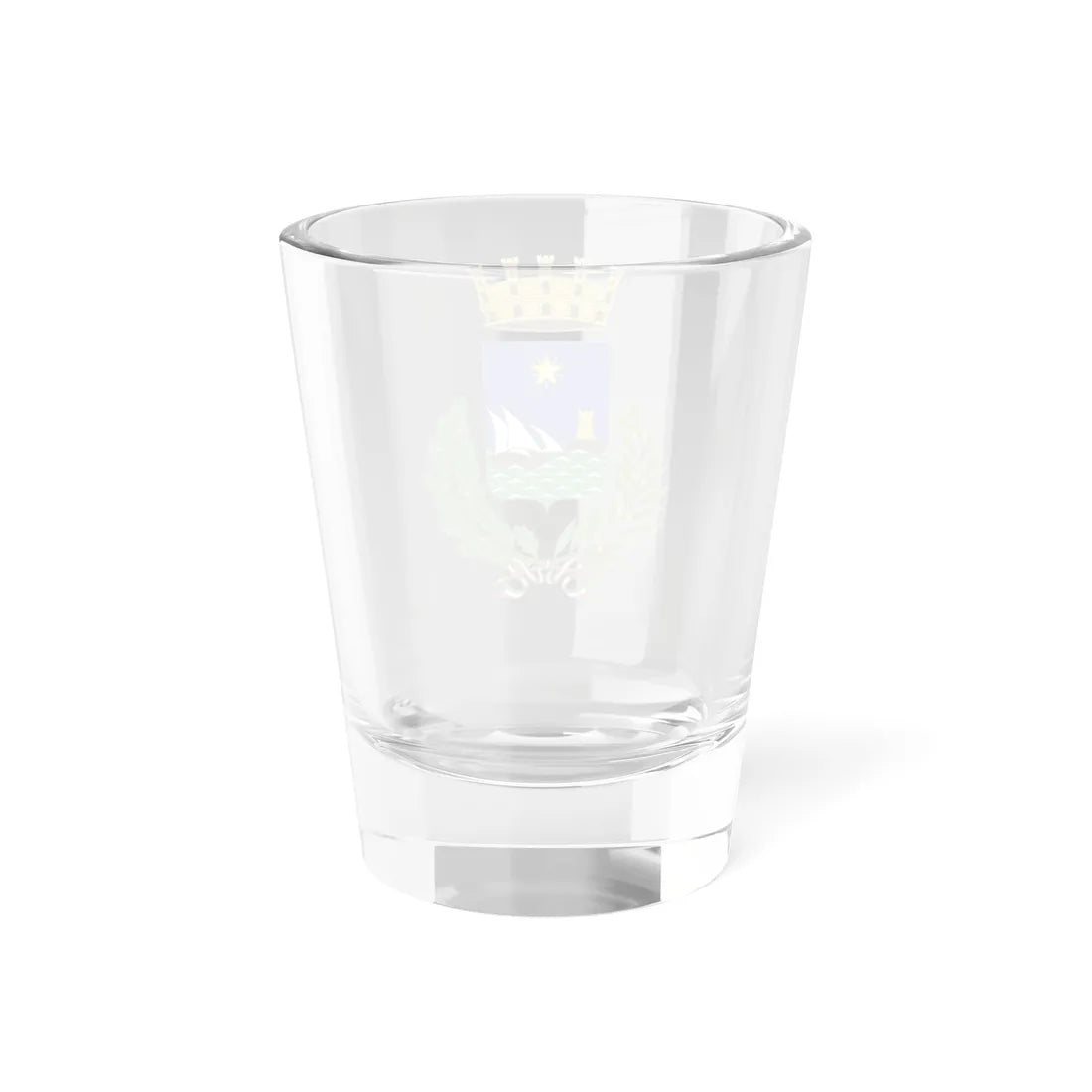 Camogli-Stemma (Italy) (Coat of Arms) Shot Glass 1.5oz - Go Mug Yourself