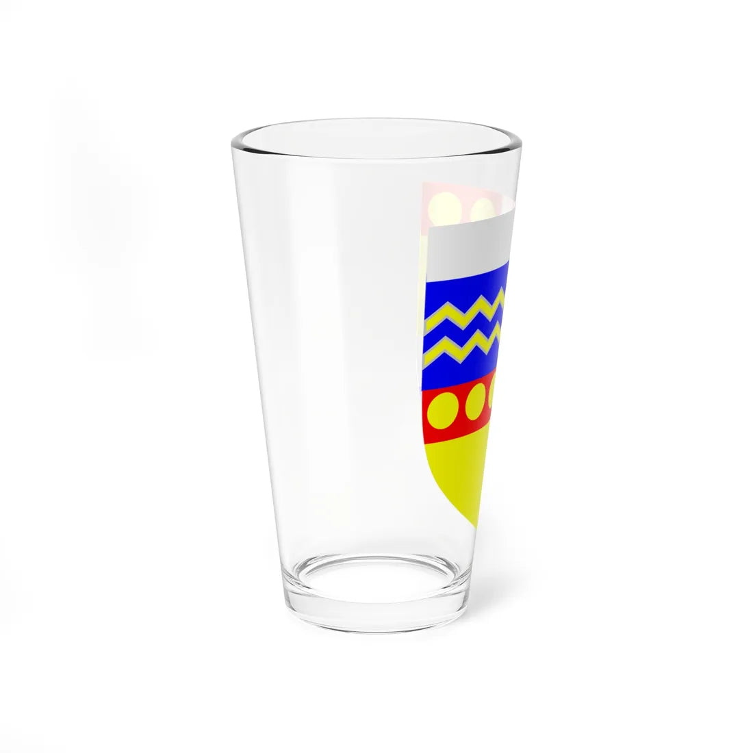 Camoys (England) (Coat of Arms) Pint Glass 16oz - Go Mug Yourself