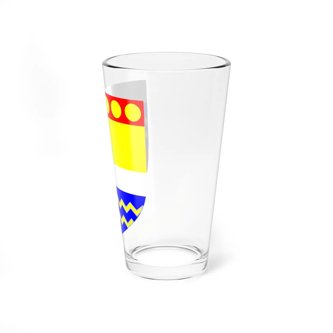 Camoys (England) (Coat of Arms) Pint Glass 16oz - Go Mug Yourself