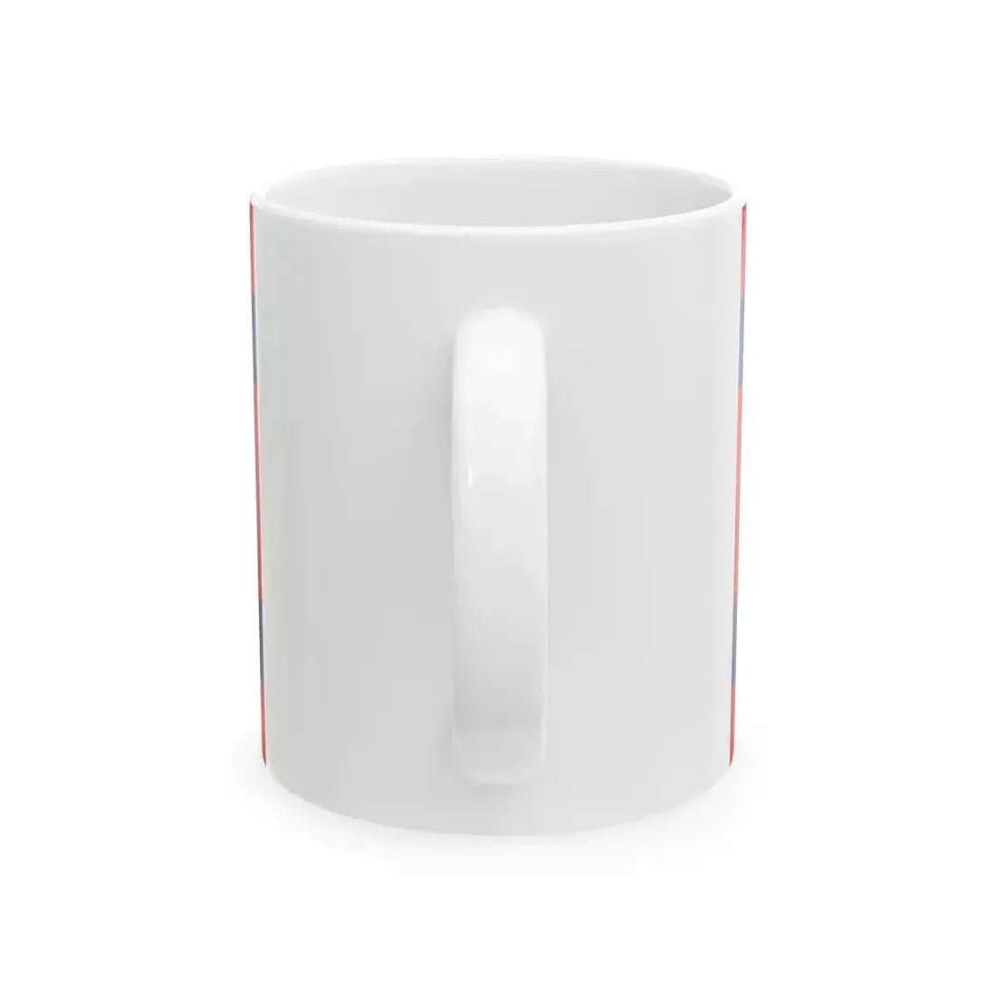 Camp flag of the Corps of Royal New Zealand Engineers (New Zealand) White Coffee Mug - Go Mug Yourself