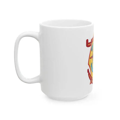 Camp Lejeune Expeditionary (USMC) White Coffee Mug - Go Mug Yourself