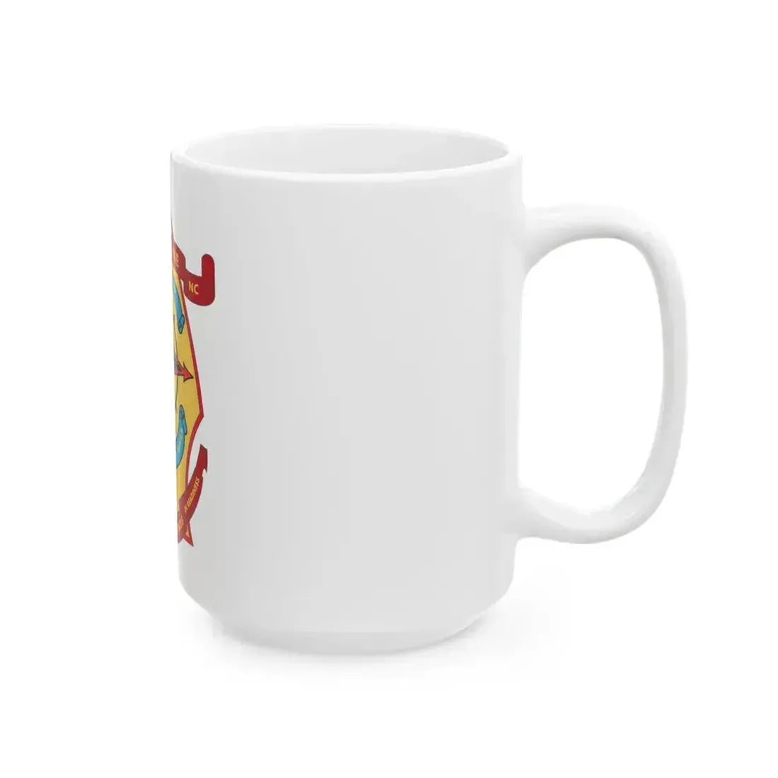 Camp Lejeune Expeditionary (USMC) White Coffee Mug - Go Mug Yourself