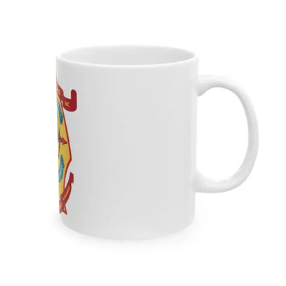 Camp Lejeune Expeditionary (USMC) White Coffee Mug - Go Mug Yourself