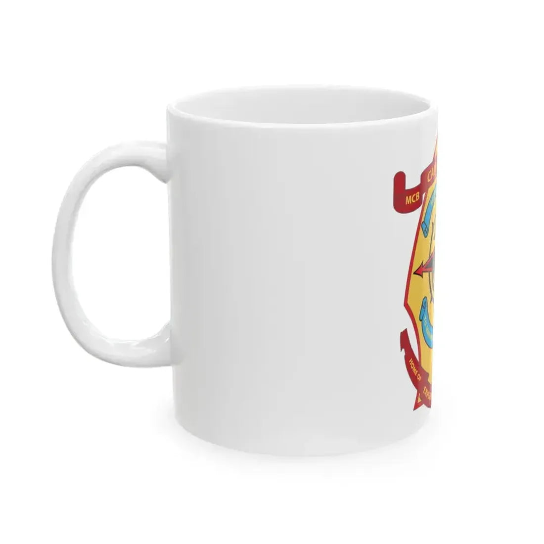 Camp Lejeune Expeditionary (USMC) White Coffee Mug - Go Mug Yourself