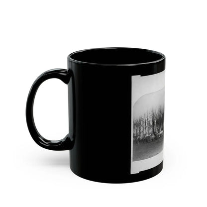 Camp Of 2nd Vermont Volunteers At Camp Griffin, Virginia (U.S. Civil War) Black Coffee Mug-Go Mug Yourself