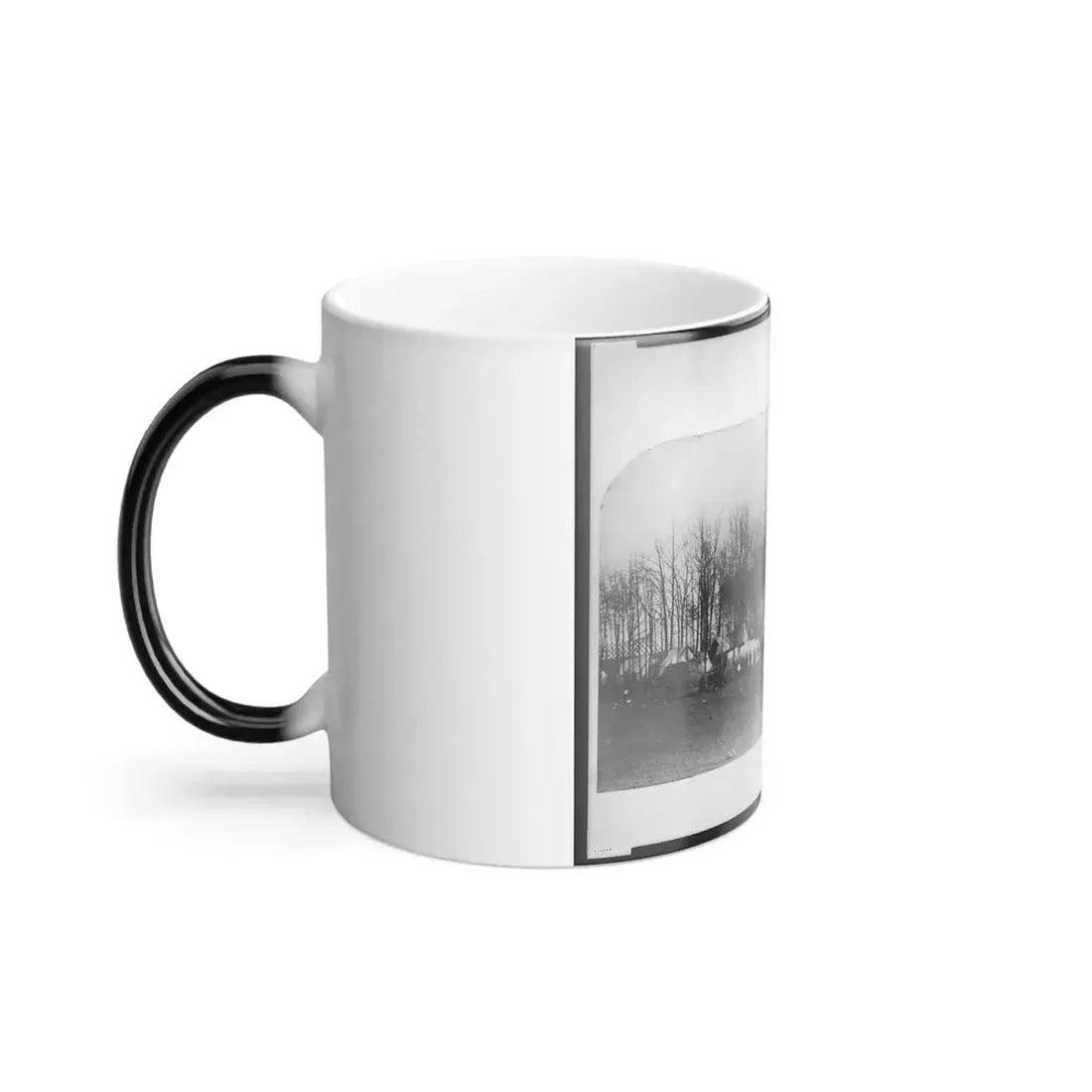 Camp of 2Nd Vermont Volunteers at Camp Griffin, Virginia (U.S. Civil War) Color Changing Coffee Mug 11oz - Go Mug Yourself
