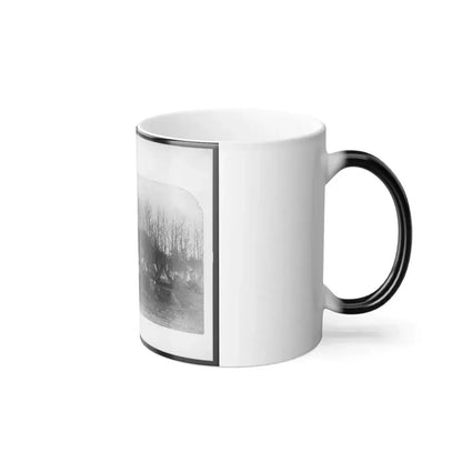Camp of 2Nd Vermont Volunteers at Camp Griffin, Virginia (U.S. Civil War) Color Changing Coffee Mug 11oz - Go Mug Yourself