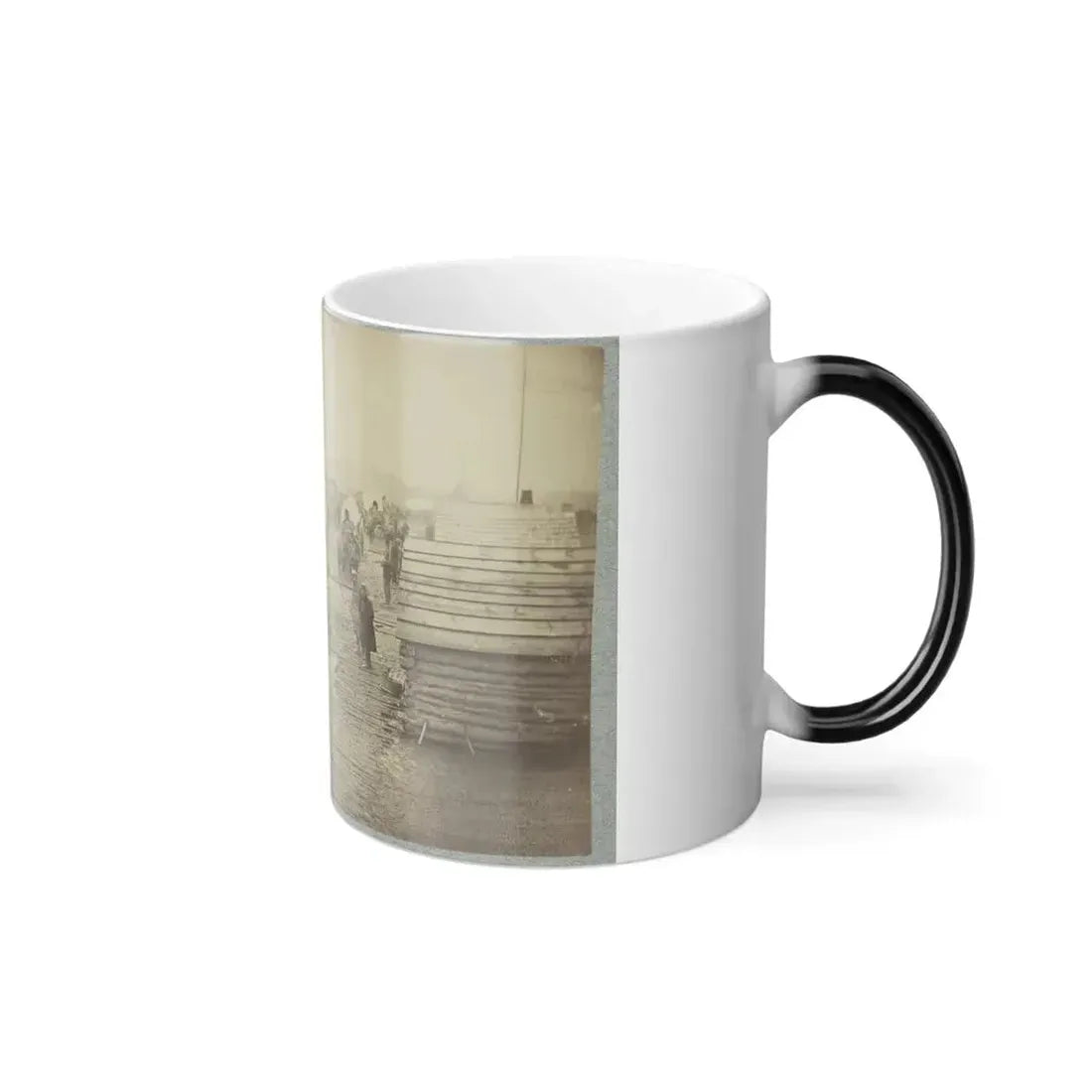 Camp of the Union Forces at Centreville, Va. Winter 1861-62 (U.S. Civil War) Color Changing Coffee Mug 11oz - Go Mug Yourself