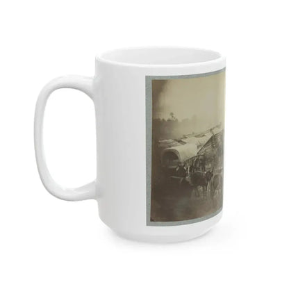 Camp Of The Union Forces At Centreville, Va. Winter 1861-62 (U.S. Civil War) White Coffee Mug - Go Mug Yourself