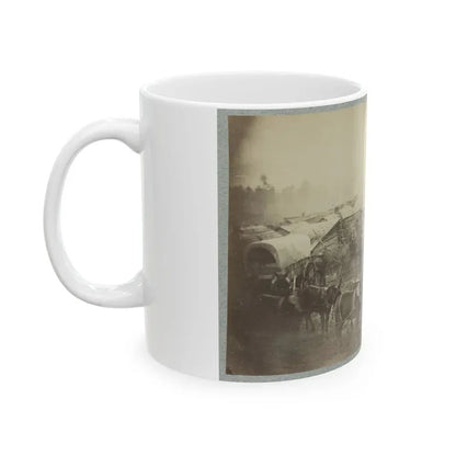 Camp Of The Union Forces At Centreville, Va. Winter 1861-62 (U.S. Civil War) White Coffee Mug - Go Mug Yourself