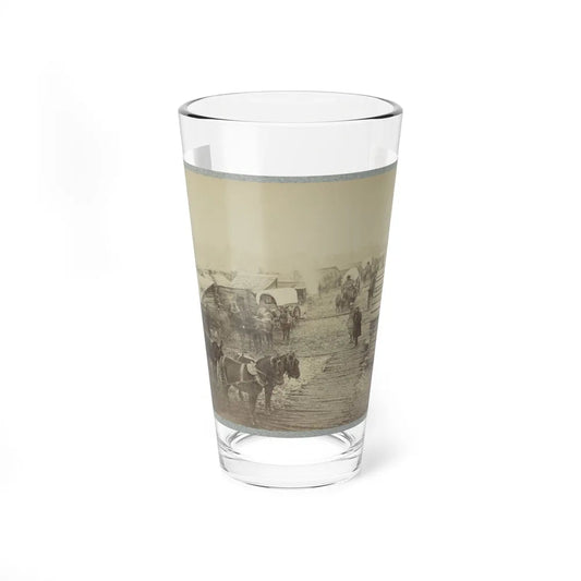 Camp Of The Union Forces At Centreville, Va. Winter 1861-62 (U.S. Civil War) Pint Glass 16oz-16oz-Go Mug Yourself