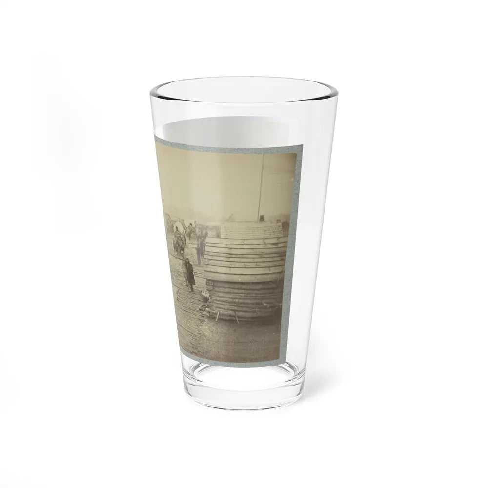 Camp Of The Union Forces At Centreville, Va. Winter 1861-62 (U.S. Civil War) Pint Glass 16oz-Go Mug Yourself