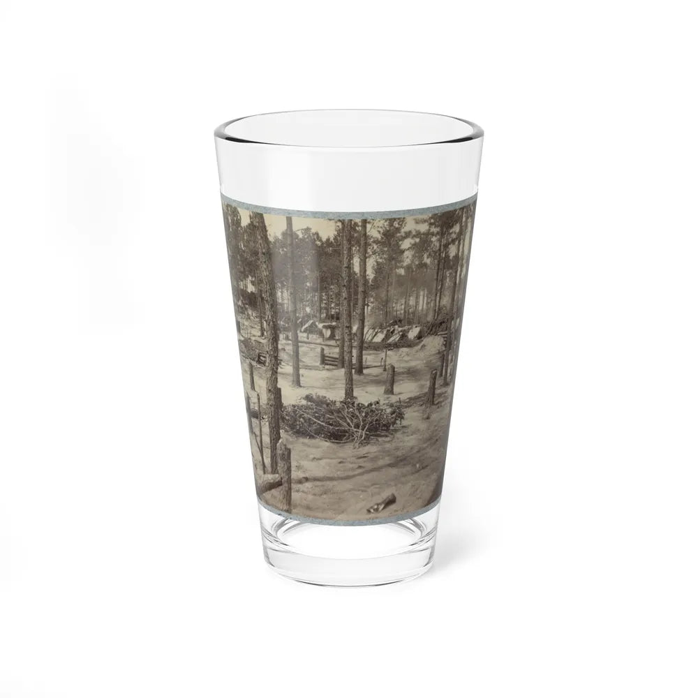 Camp Of Union Soldiers On The Line In Front Of Petersburg, Va., August 10, 1864 (U.S. Civil War) Pint Glass 16oz-16oz-Go Mug Yourself