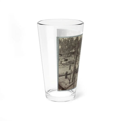 Camp Of Union Soldiers On The Line In Front Of Petersburg, Va., August 10, 1864 (U.S. Civil War) Pint Glass 16oz-Go Mug Yourself