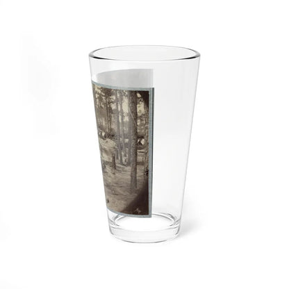 Camp Of Union Soldiers On The Line In Front Of Petersburg, Va., August 10, 1864 (U.S. Civil War) Pint Glass 16oz-Go Mug Yourself