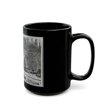 Camp (U.S. Civil War) Black Coffee Mug-Go Mug Yourself