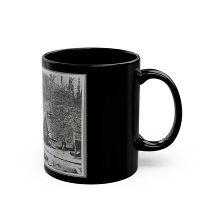 Camp (U.S. Civil War) Black Coffee Mug-Go Mug Yourself