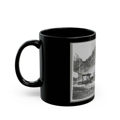 Camp (U.S. Civil War) Black Coffee Mug-Go Mug Yourself