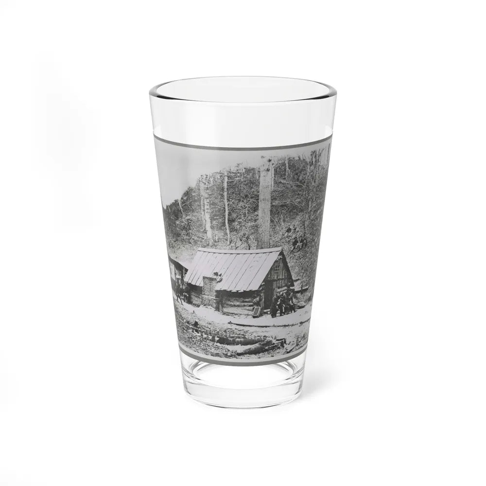 Camp (U.S. Civil War) Pint Glass 16oz-16oz-Go Mug Yourself