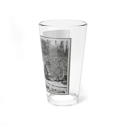 Camp (U.S. Civil War) Pint Glass 16oz-Go Mug Yourself