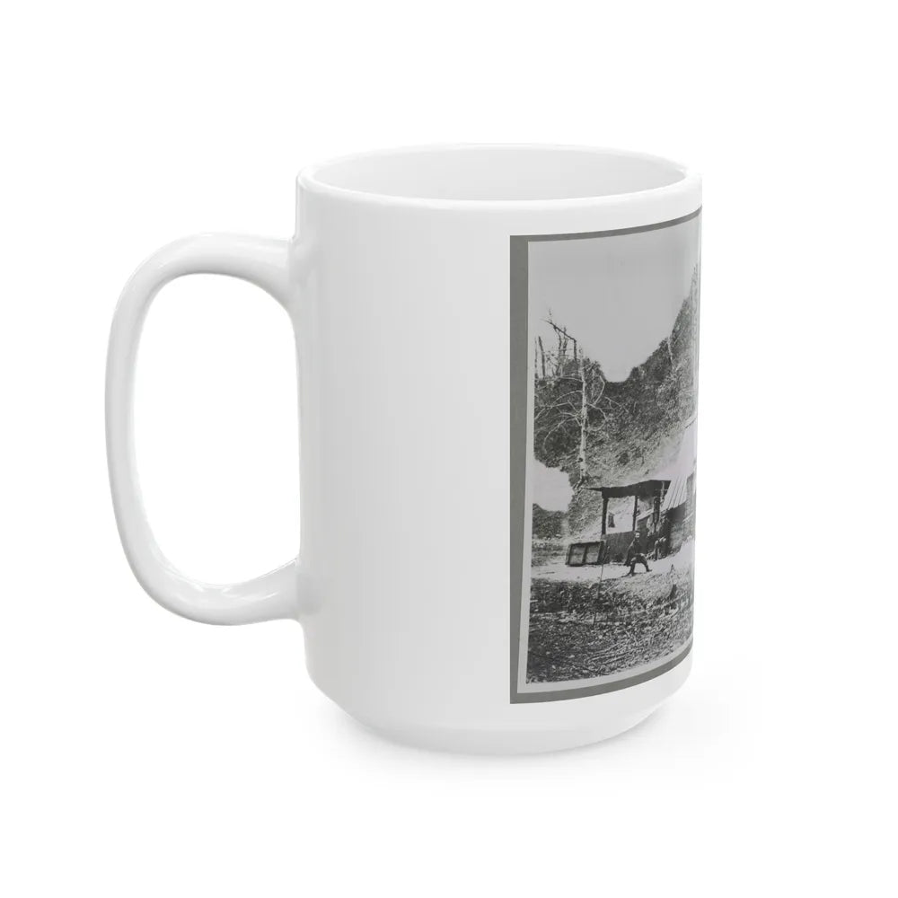 Camp (U.S. Civil War) White Coffee Mug-Go Mug Yourself