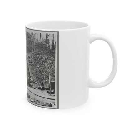 Camp (U.S. Civil War) White Coffee Mug-Go Mug Yourself