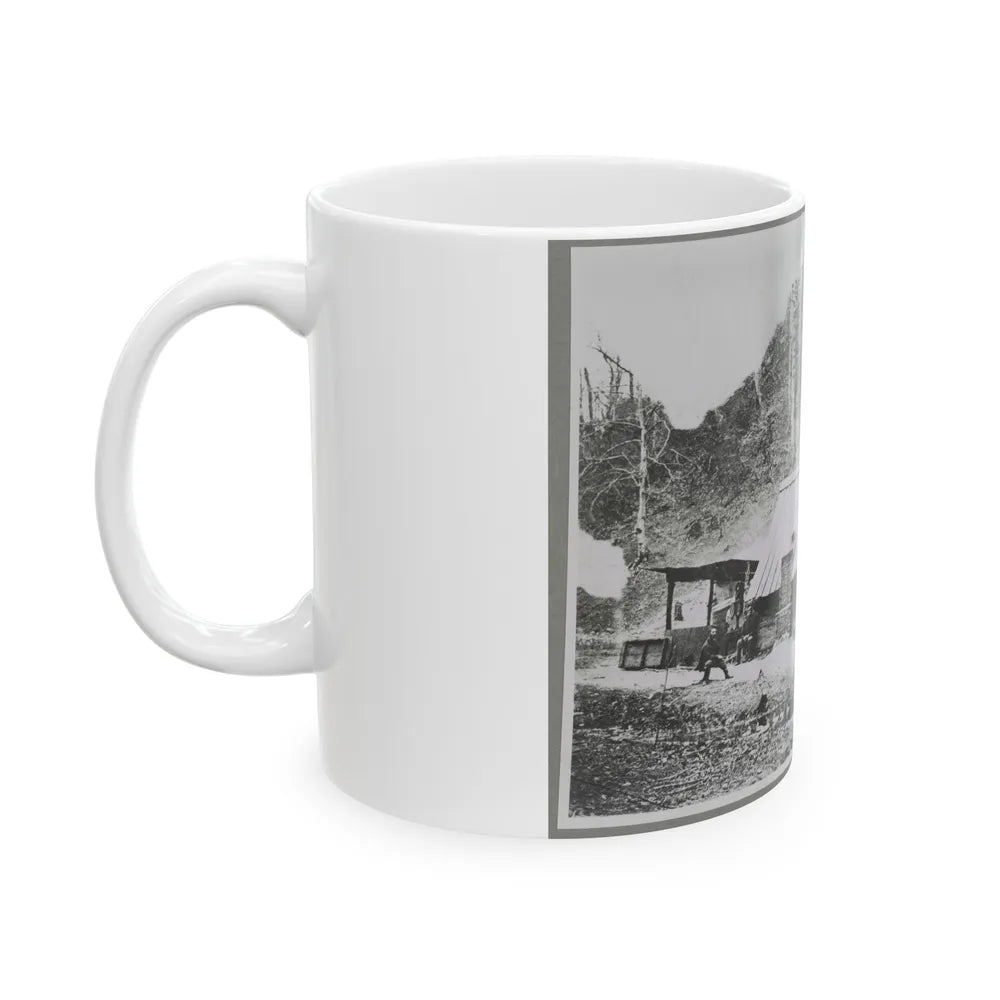 Camp (U.S. Civil War) White Coffee Mug-Go Mug Yourself