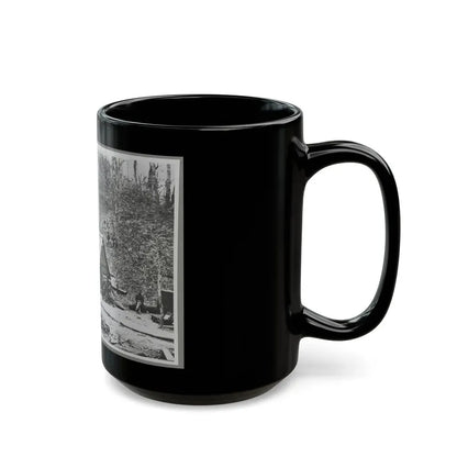 Camp (U.S. Civil War) Black Coffee Mug - Go Mug Yourself