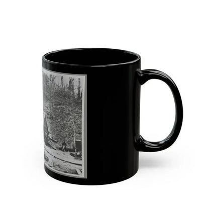 Camp (U.S. Civil War) Black Coffee Mug - Go Mug Yourself