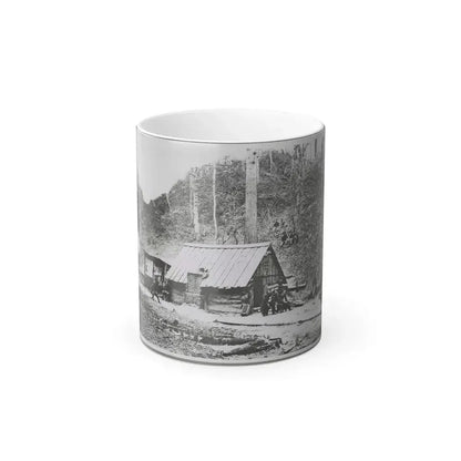 Camp (U.S. Civil War) Color Changing Coffee Mug 11oz Default Title 11oz - Go Mug Yourself