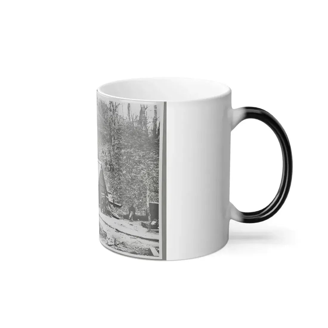 Camp (U.S. Civil War) Color Changing Coffee Mug 11oz - Go Mug Yourself