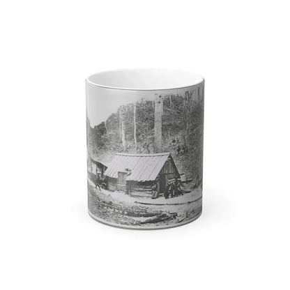 Camp (U.S. Civil War) Color Changing Coffee Mug 11oz - Go Mug Yourself