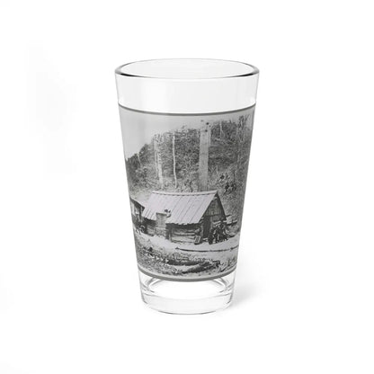 Camp (U.S. Civil War) Pint Glass 16oz 16oz - Go Mug Yourself