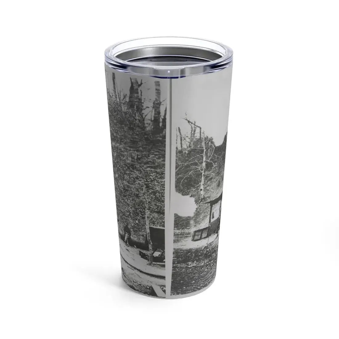 Camp (U.S. Civil War) Tumbler 20oz - Go Mug Yourself