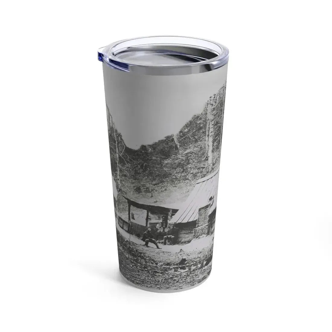 Camp (U.S. Civil War) Tumbler 20oz - Go Mug Yourself