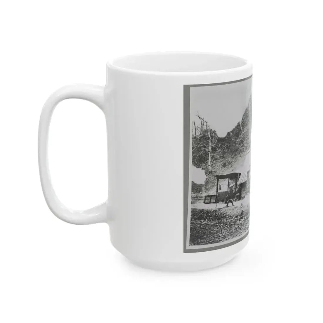 Camp (U.S. Civil War) White Coffee Mug - Go Mug Yourself