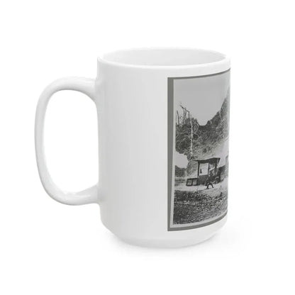 Camp (U.S. Civil War) White Coffee Mug - Go Mug Yourself