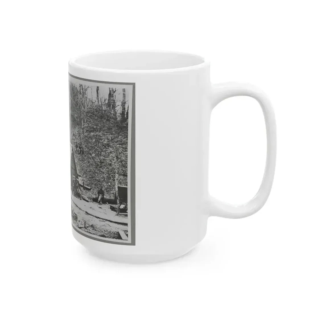 Camp (U.S. Civil War) White Coffee Mug - Go Mug Yourself