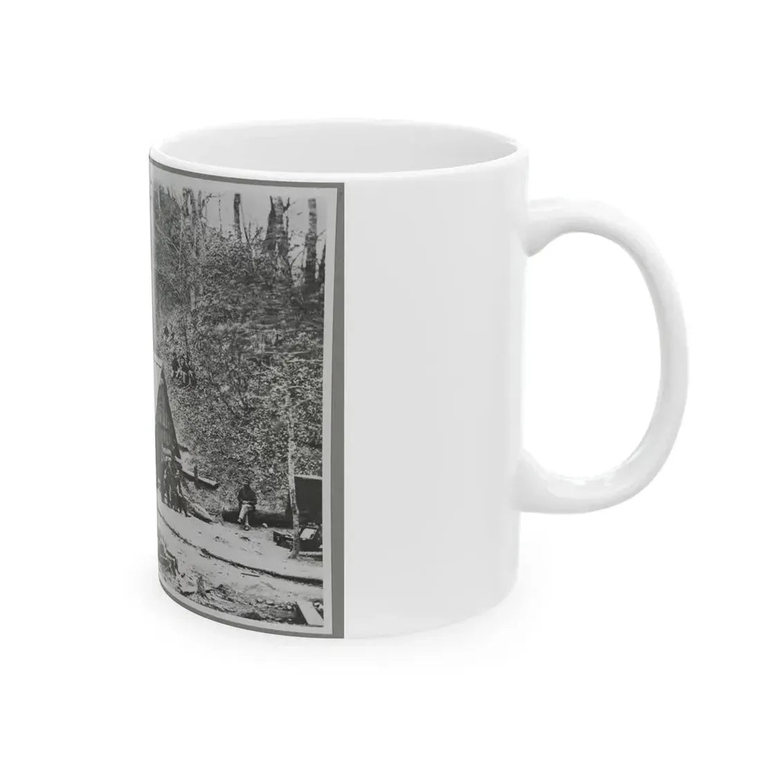 Camp (U.S. Civil War) White Coffee Mug - Go Mug Yourself