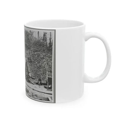Camp (U.S. Civil War) White Coffee Mug - Go Mug Yourself
