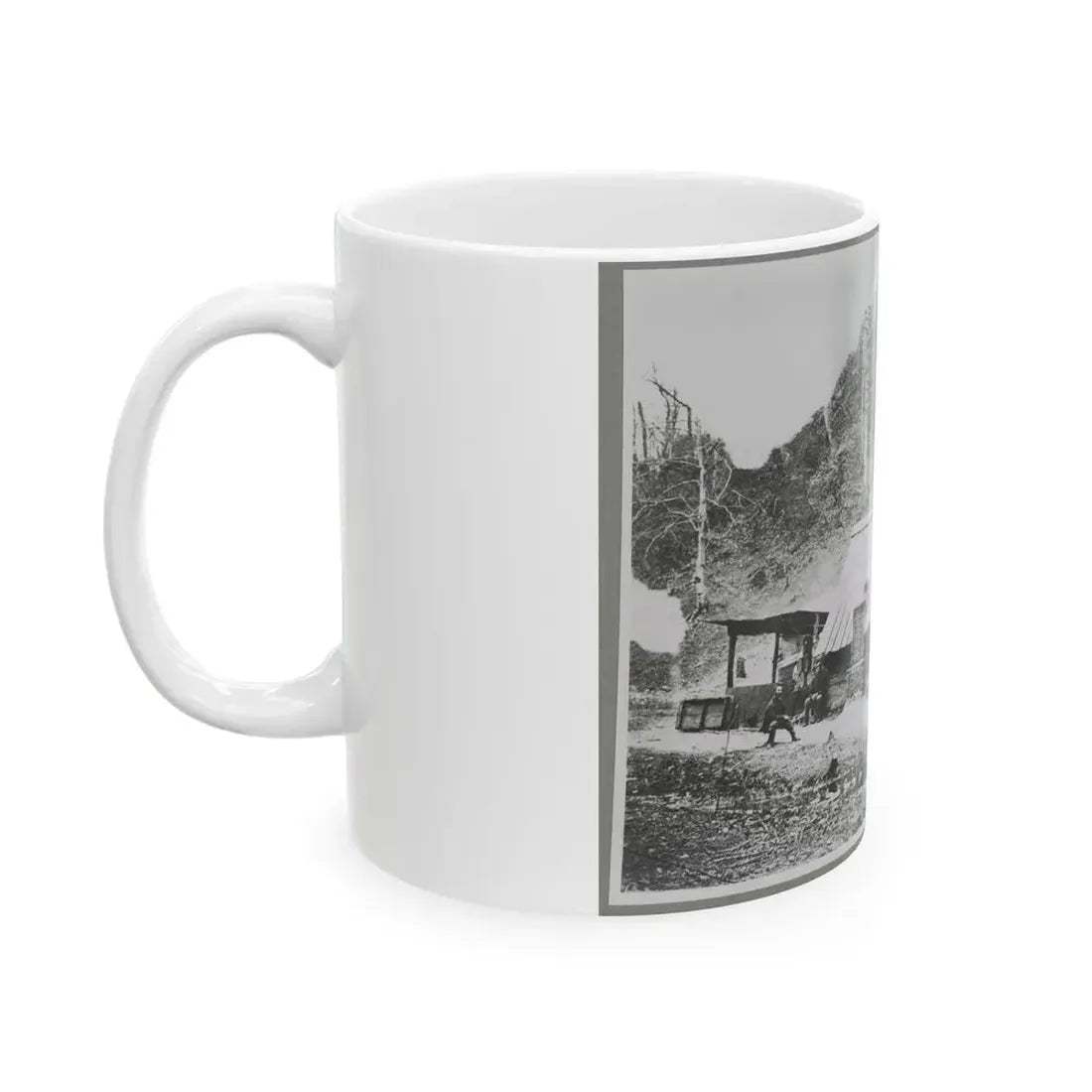 Camp (U.S. Civil War) White Coffee Mug - Go Mug Yourself