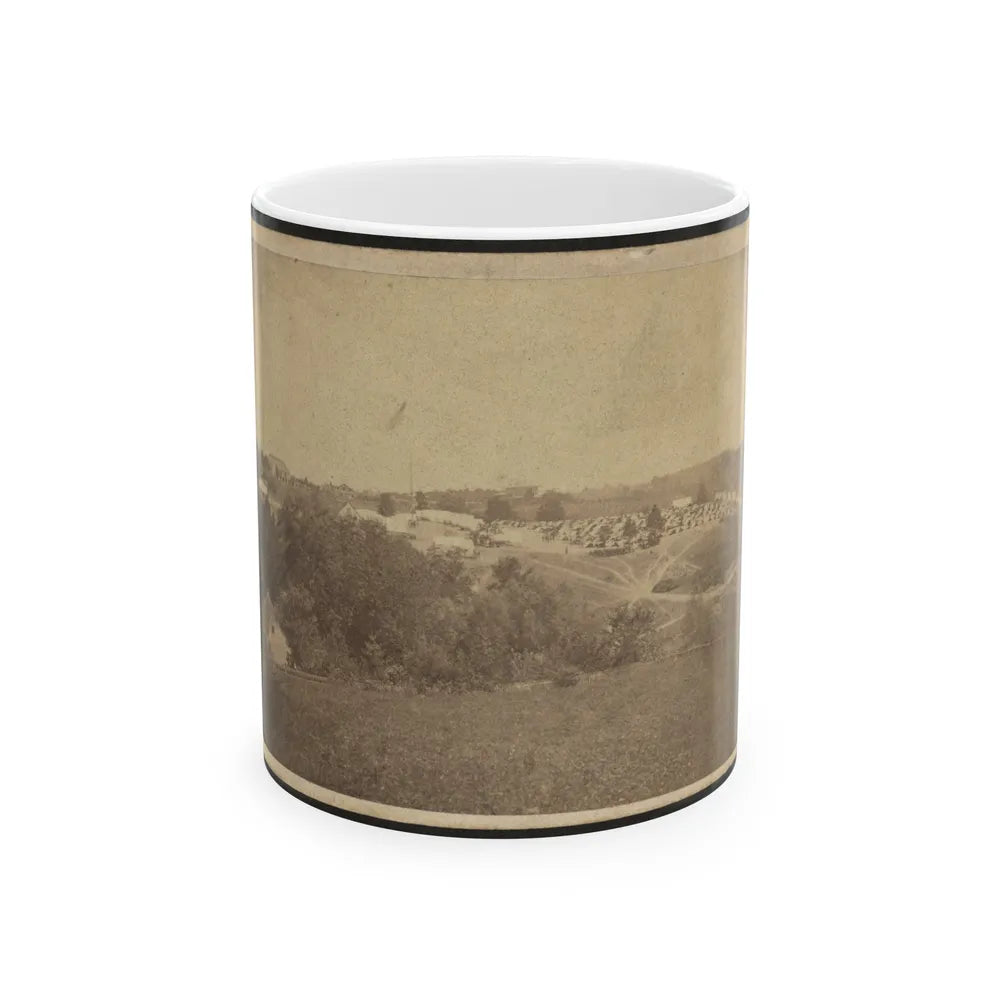 Camp William Penn, Pennsylvania (U.S. Civil War) White Coffee Mug-11oz-Go Mug Yourself