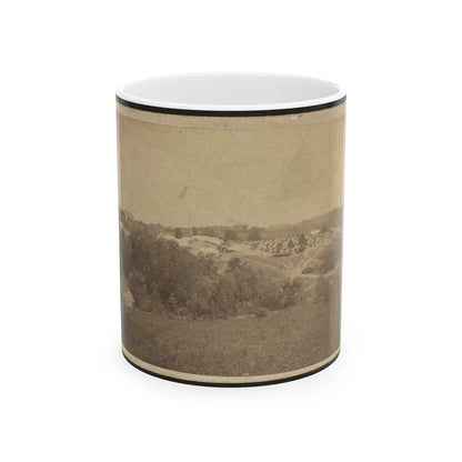 Camp William Penn, Pennsylvania (U.S. Civil War) White Coffee Mug-11oz-Go Mug Yourself