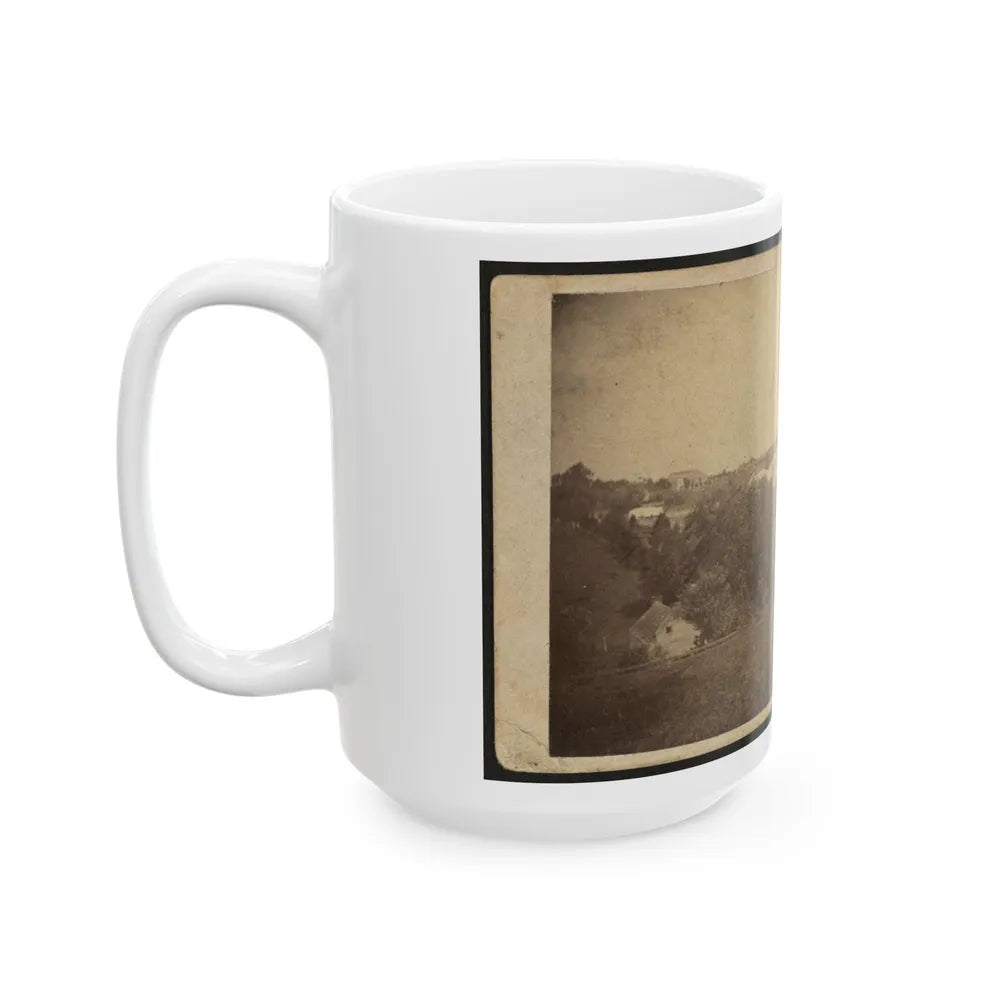 Camp William Penn, Pennsylvania (U.S. Civil War) White Coffee Mug-Go Mug Yourself