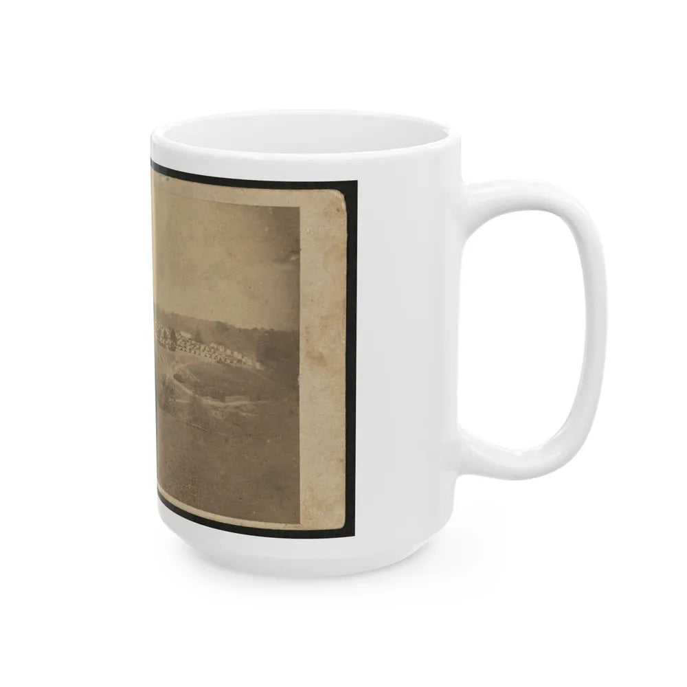 Camp William Penn, Pennsylvania (U.S. Civil War) White Coffee Mug-Go Mug Yourself