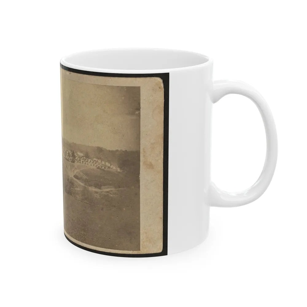 Camp William Penn, Pennsylvania (U.S. Civil War) White Coffee Mug-Go Mug Yourself